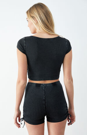 Ivana Cinched Bike Shorts image number 4