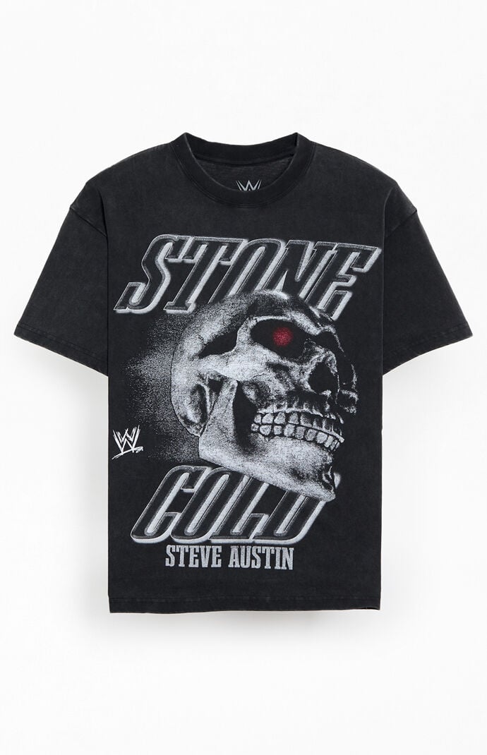 PacSun WWE WrestleMania Stone Cold Professional T-Shirt