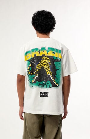 World Cup Team Brazil Jaguar T-Shirt image number 2