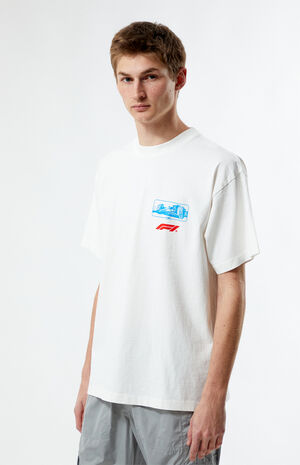 x PacSun World Tour Oversized T-Shirt image number 4