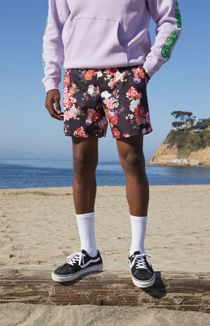 Multiflower 17" Swim Trunks image number 1