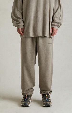 Heather Grey Sweatpants image number 3