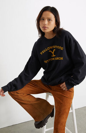 Yellowstone Dutton Ranch Sweatshirt image number 1