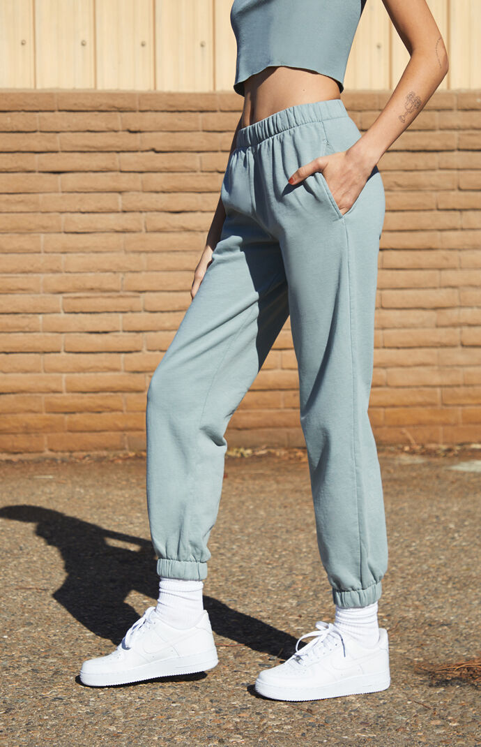 Pacsun rosa sweatpants hotsell