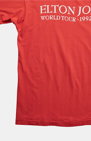 '90s Elton John World Tour Graphic T-Shirt image number 2