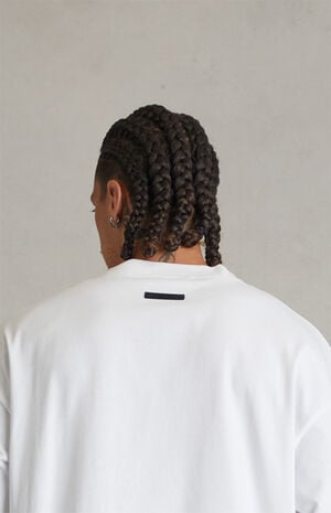 Bright White Classic Long Sleeve T-Shirt image number 5