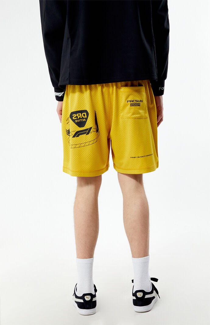 Formula 1 x PacSun Apex Mesh Shorts PacSun