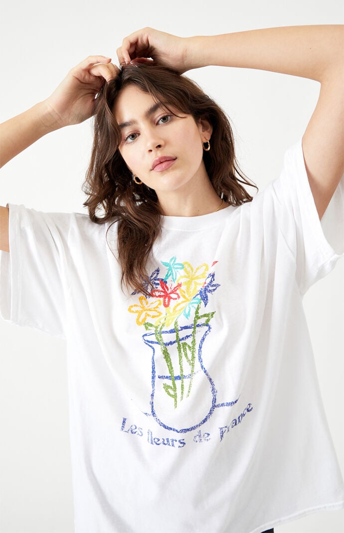 Les Fleurs De France T-Shirt