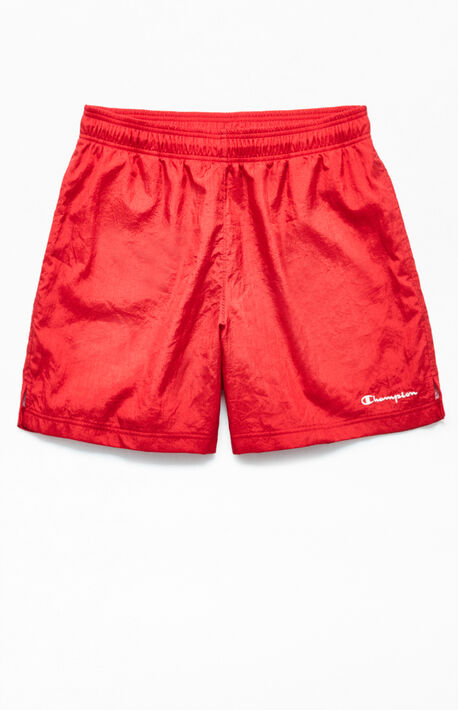 Nylon Active Shorts