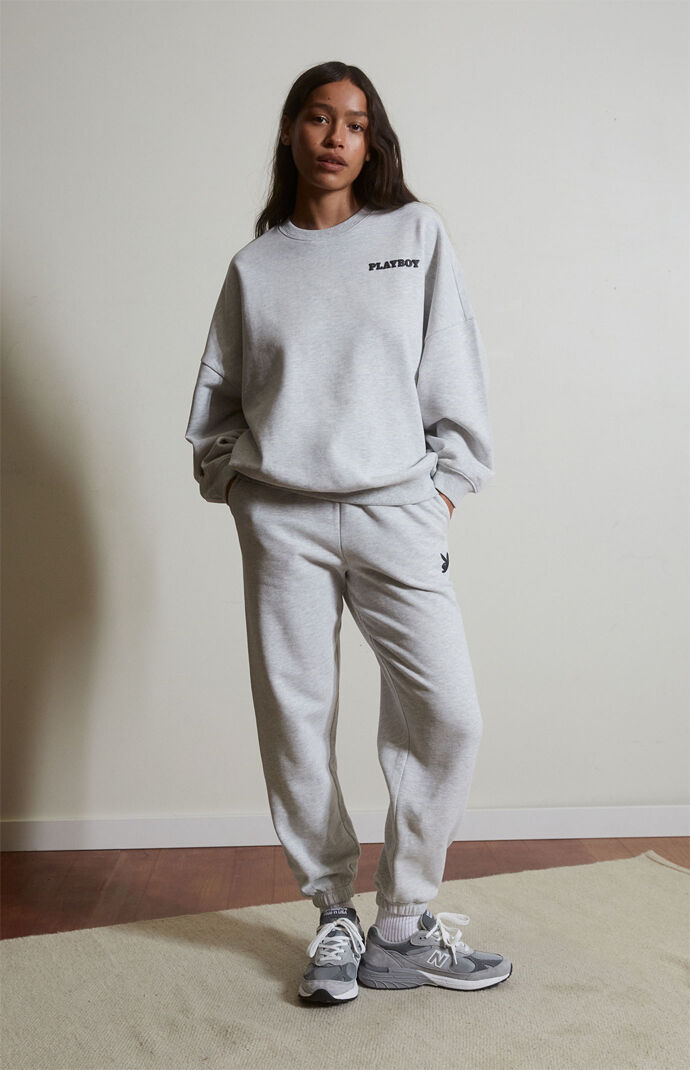 Playboy by pacsun big sales classic crew neck sweatshirt