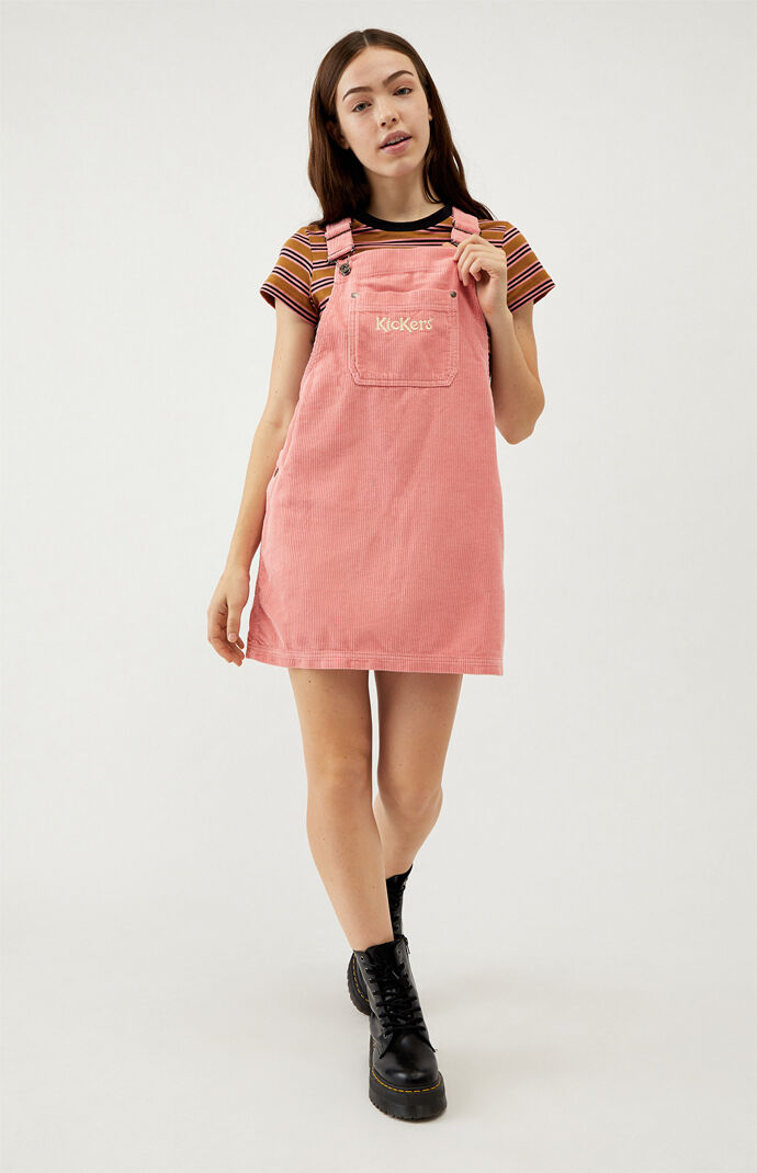 Dungaree Corduroy Dress