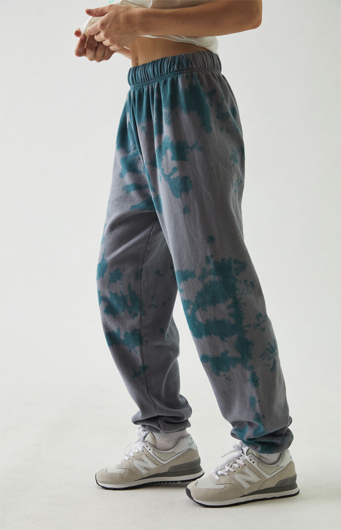 Greek Tie Dye Sweatpants