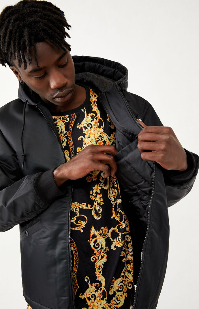 Ultra Hooded Bomber Jacket