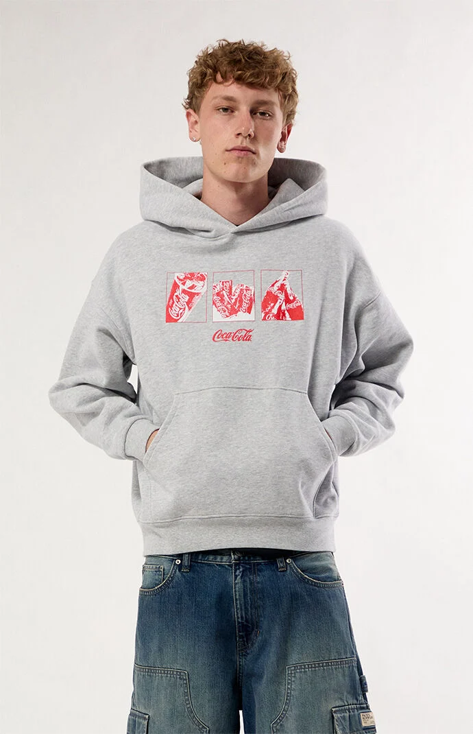 Coca-Cola by Pacsun Coke Snapshot Hoodie