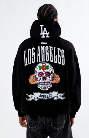 LA Dodgers Rib Cage Hoodie image number 2