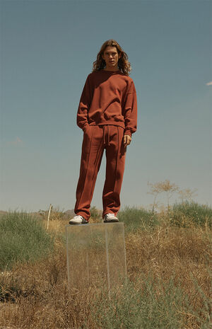 Eco Open Hem Track Pants image number 4