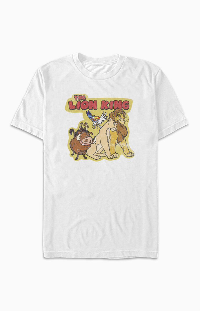 Lion King Vintage T-Shirt