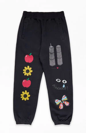 x Stefan Meier Graphic Sweatpants image number 1