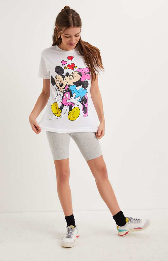 Mickey And Minnie T-Shirt