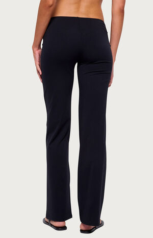 Anika Scooped Straight Leg Pants image number 3