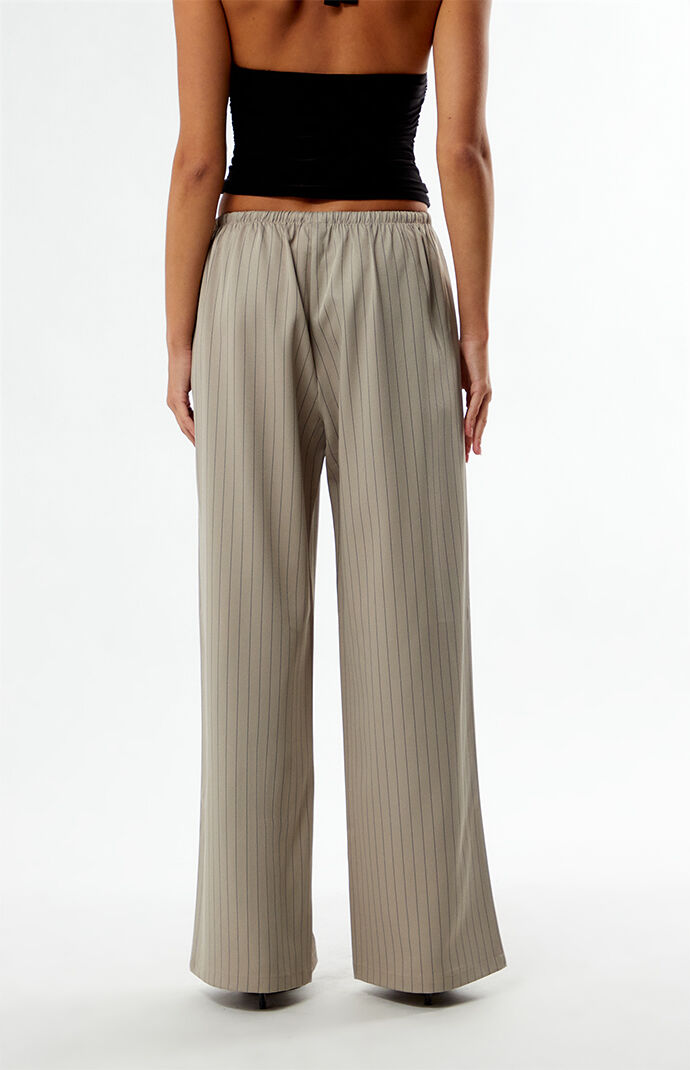 Pacsun Easy Pinstripe Baggy Pants | Pacsun