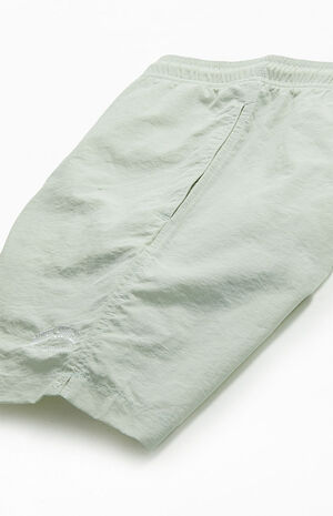 Collegiate Solid 17" Swim Trunks image number 4