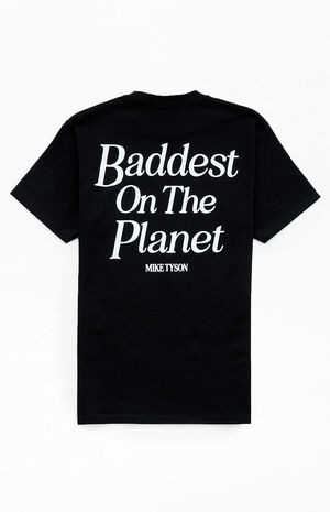 Mike Tyson Planet Oversized T-Shirt image number 1
