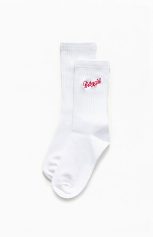 By PacSun Babygirl Crew Socks image number 2