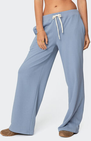 French Terry Straight Leg Sweatpants image number 4
