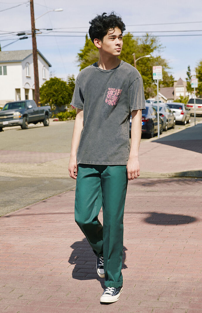 Estado Washed Pocket T-Shirt