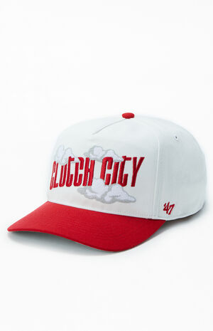 Houston Rockets Clutch City Snapback Hat image number 4