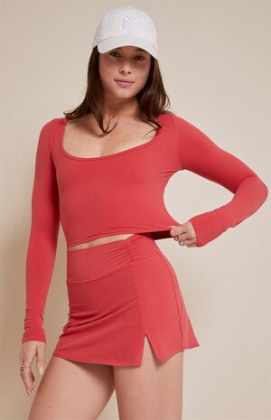 Active Princess Cinched Mini Skort
