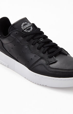 Black & White Supercourt Shoes image number 6
