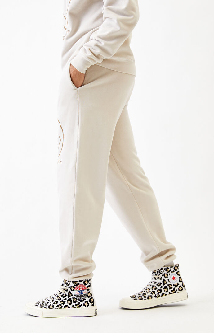 Smiley Self Care Sweatpants
