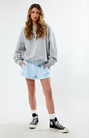 Pacific Sunwear Rolled Sweat Shorts image number 2