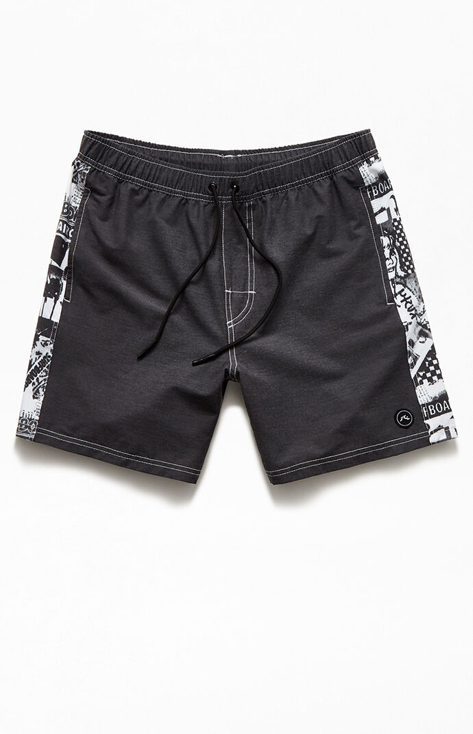 Flick Knife 17" Swim Trunks