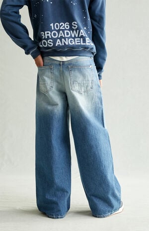 Ryder Ultra Baggy Jeans Medium Blue image number 4