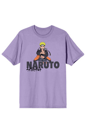 Naruto & Kanji Anime T-Shirt Naruto & Kanji Anime T-Shirt image number null