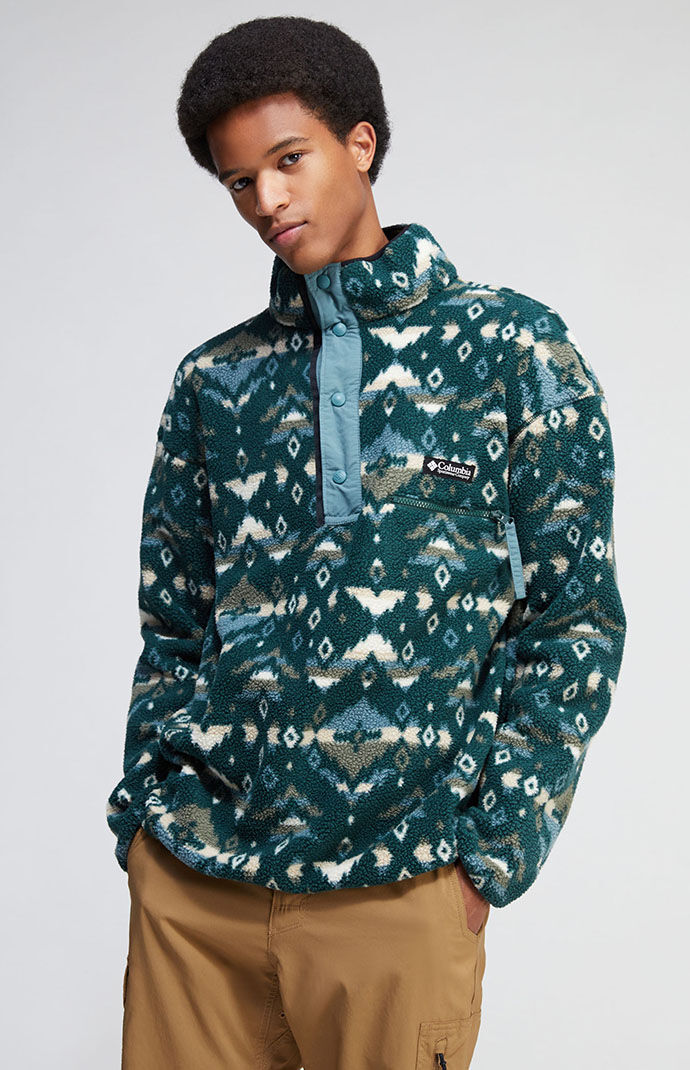 Columbia Helvetia Half Snap Fleece Pullover | PacSun