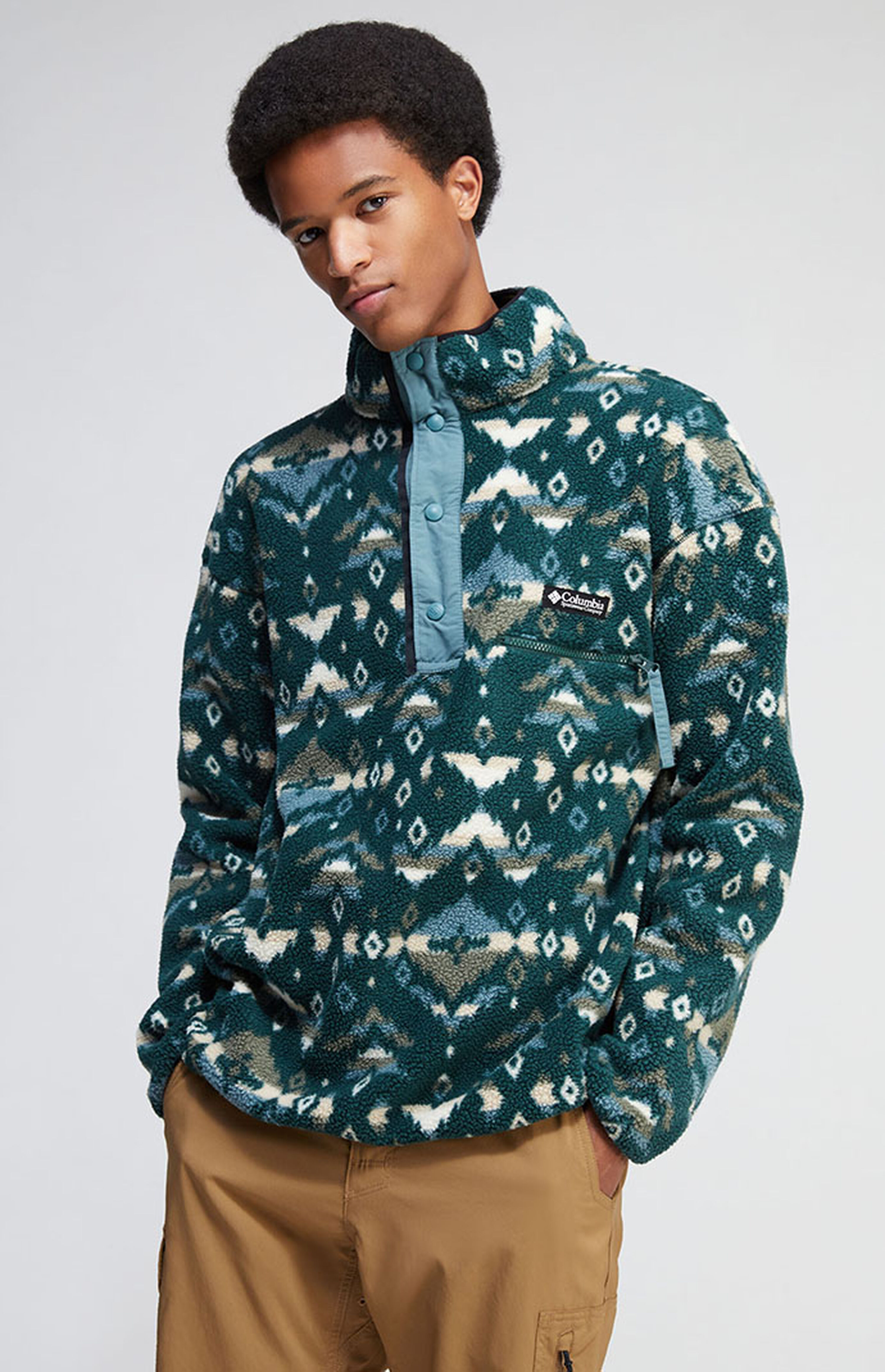 Columbia Helvetia Half Snap Fleece Pullover PacSun