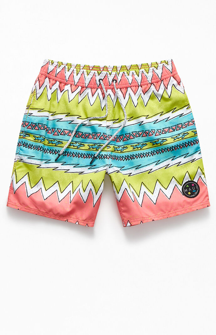 Let It Rip 17" Swim Trunks