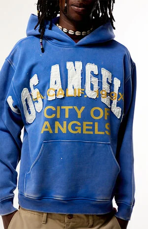 Los Angeles Applique Fleece Hoodie image number 2