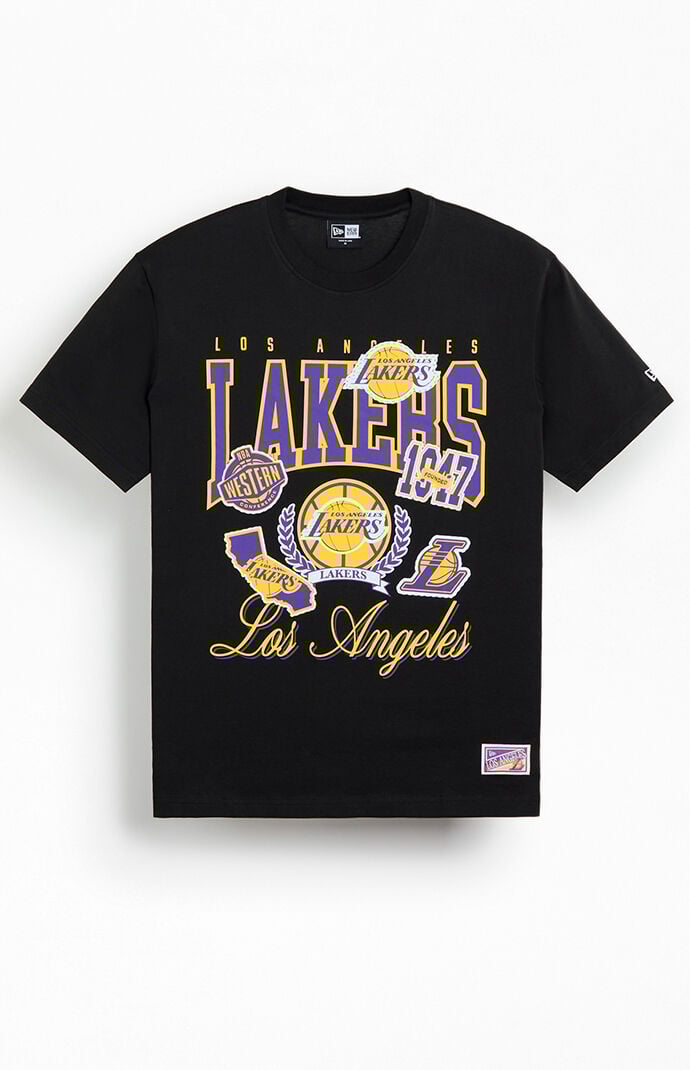 New Era Dodgers Champs T-Shirt