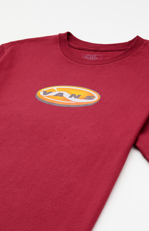 Kids Chrome Finish Logo T-Shirt image number 2