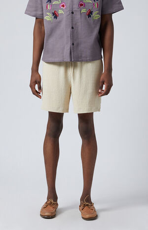 Pointelle Textured Shorts image number 3