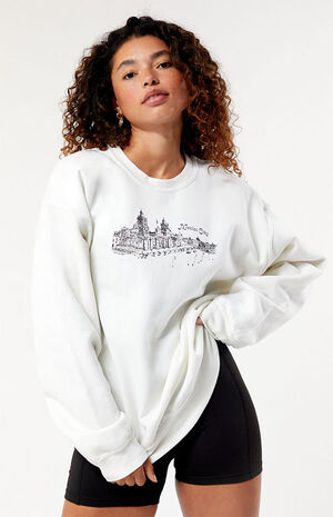 Mexico City Crew Neck Sweatshirt image number 1