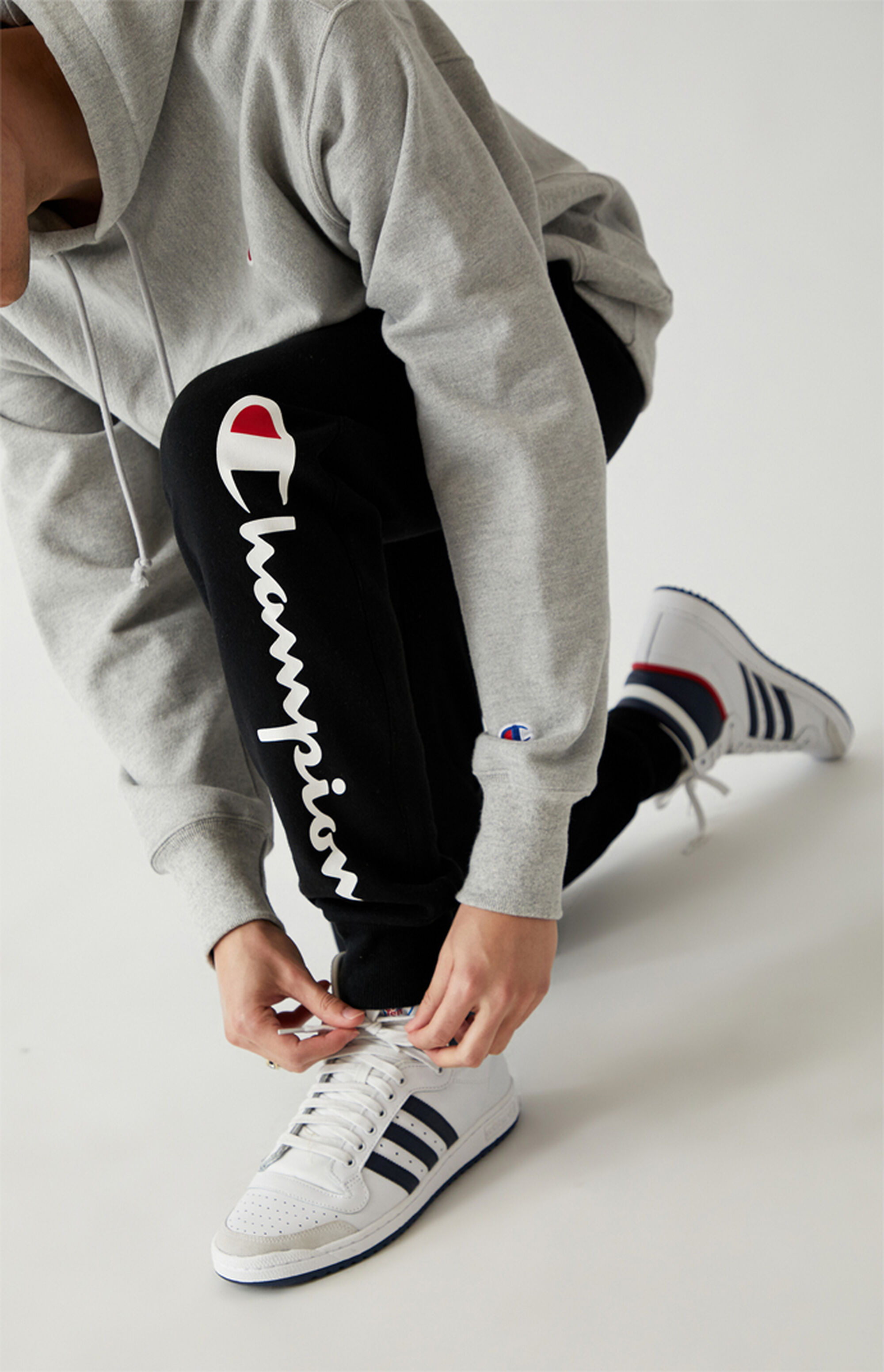 champion script sweatpants