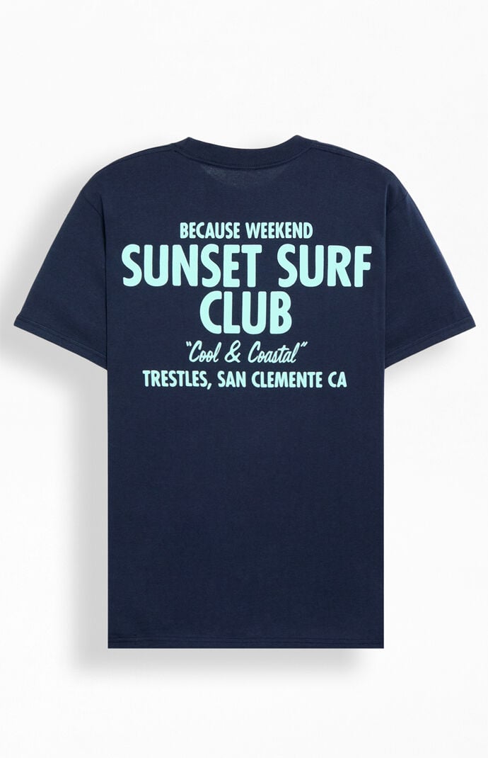 【SNAPPY CUDDLE】 All The Perfec T-Shirts (Navy Sundown) TR1008-