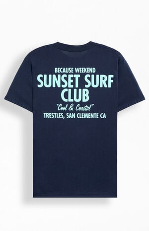 Sunset Surf Club T-Shirt image number 1