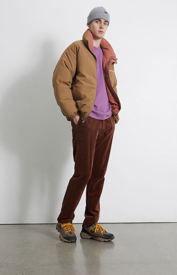 Pacific Sunwear Puffer Jacket